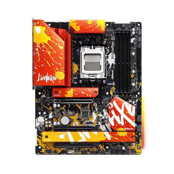 MAIN ASROCK B650E LiveMixer D5