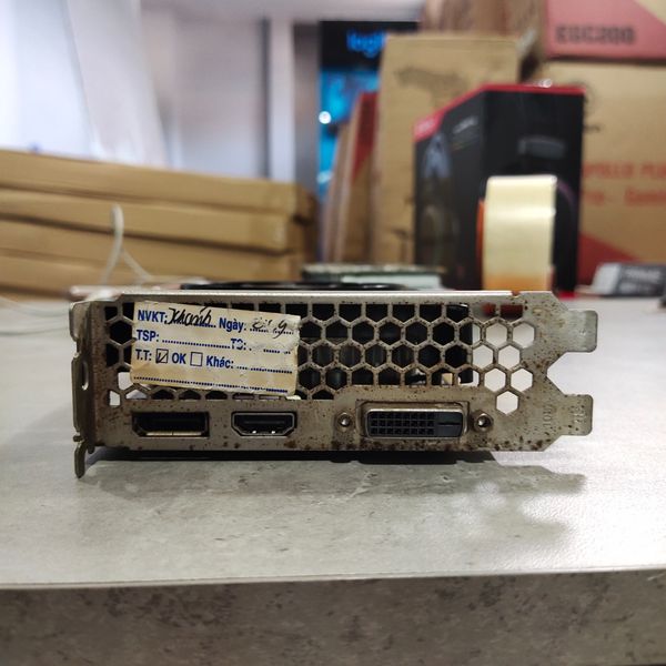 VGA PALIT GTX 1050 STORMX 2GB GDDR5 BH 1 THÁNG