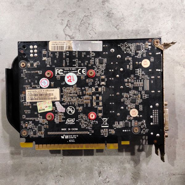 VGA PALIT GTX 1050 STORMX 2GB GDDR5 BH 1 THÁNG