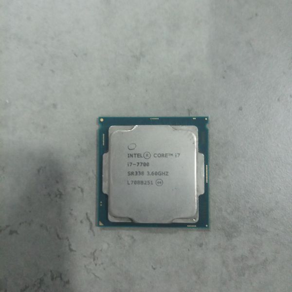 CPU I7 7700 Tray BH 1 THÁNG