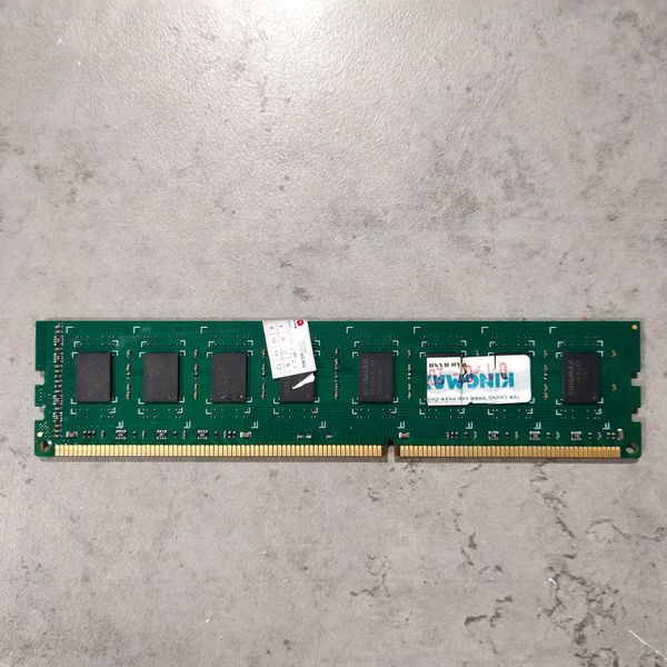 RAM DDR3 8GB KINGMAX BUSS 1600 BH 1 THÁNG