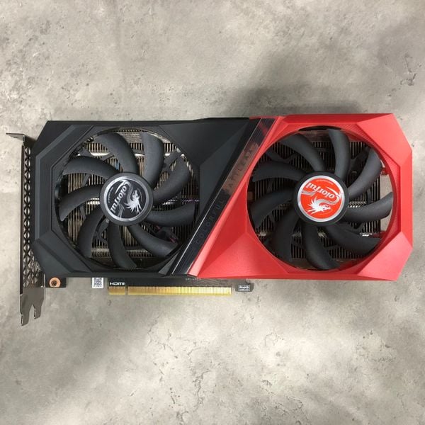 VGA Colorful RTX 3060 12GB GDDR6 NB DUO L-V V2 LHR BH 1 THÁNG