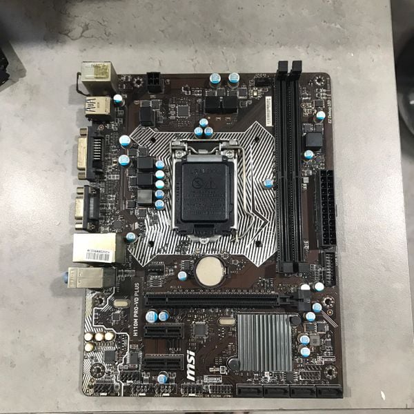 MAIN MSI H110M PRO VD PLUS (LỖI 1 KHE RAM)