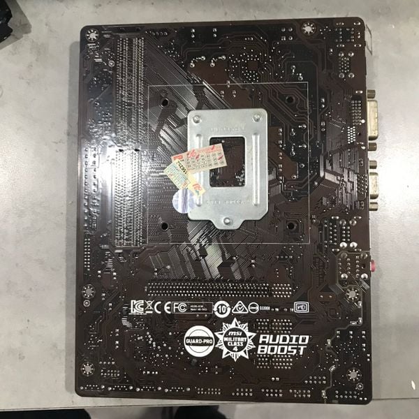 MAIN MSI H110M PRO VD PLUS (LỖI 1 KHE RAM)