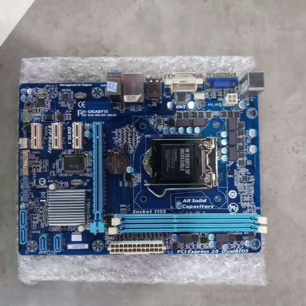 MAIN GIGA H61M-DS2V BH 1 THÁNG (KHÔNG FE)