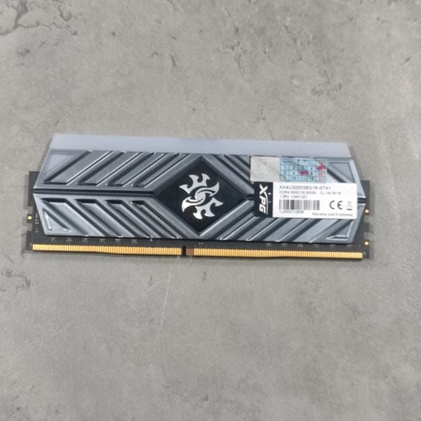 RAM DDR4 8GB ADATA XPG SPECTRIX D41 X TUF RGB 3200Mhz BH 1 THÁNG