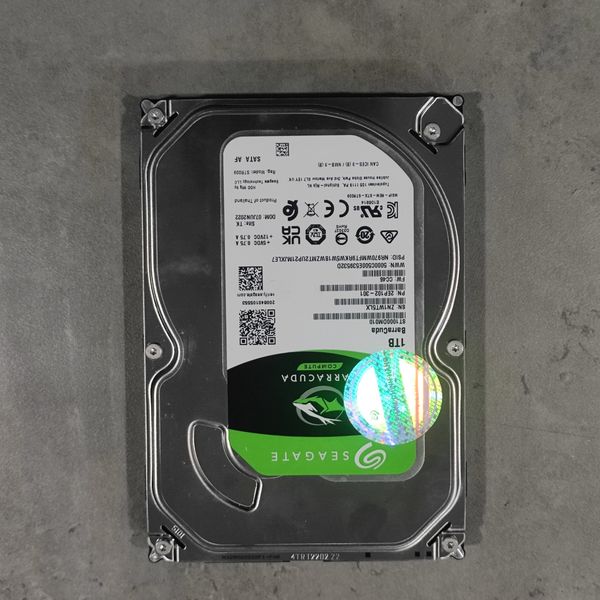 HDD SEAGATE 1TB BARRACUDA BH 1 THÁNG