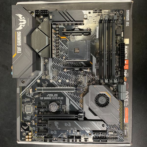 MAIN ASUS X570 TUF PLUS GAMING BH 1 THÁNG