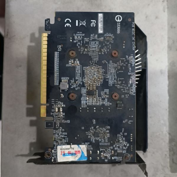 VGA GIGA GTX 1650 4GB OC 1 FAN BH 1 THÁNG