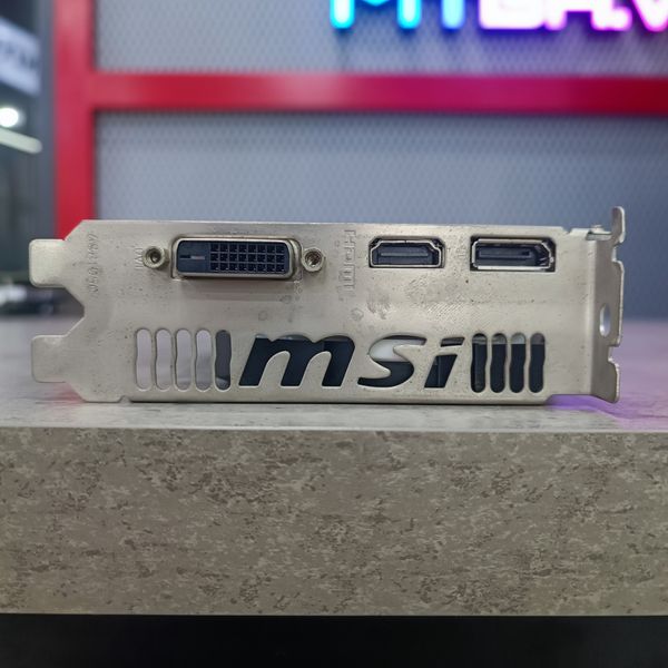 VGA MSI GTX 1050Ti 4GT OCV1 BH 1 THÁNG