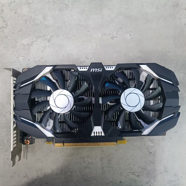 VGA MSI GTX 1050Ti 4GT OCV1 BH 1 THÁNG