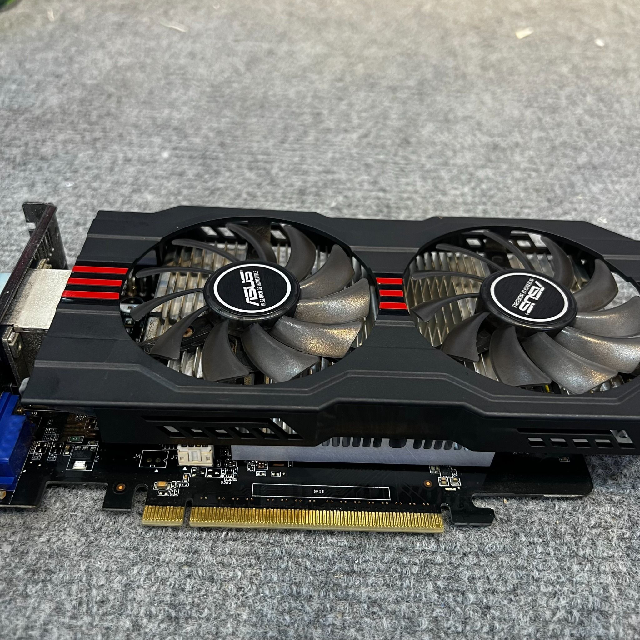 Asus Gtx 750ti 750 Ti Second Hand VGA ASUS GTX 750TI OC 2GD5 FAN