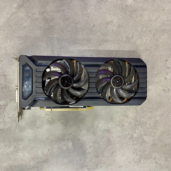 VGA PowerColor GTX 1060 Dual 6G D5 2 Fan BH 1 THÁNG
