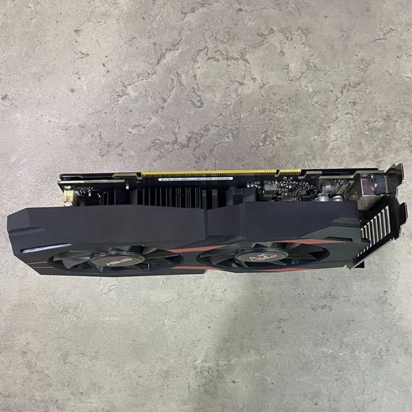 VGA ASUS GTX 1050Ti 4GB 2 FAN CERBERUS BH 1 THÁNG