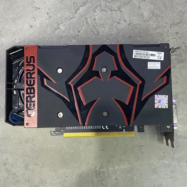 VGA ASUS GTX 1050Ti 4GB ( CERBERUS-GTX1050TI-O4G ) CÒN BH