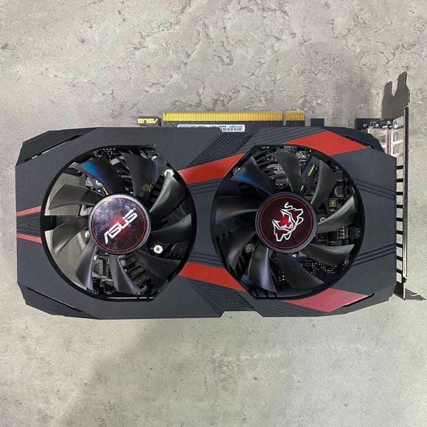 VGA ASUS GTX 1050Ti 4GB 2 FAN CERBERUS BH 1 THÁNG