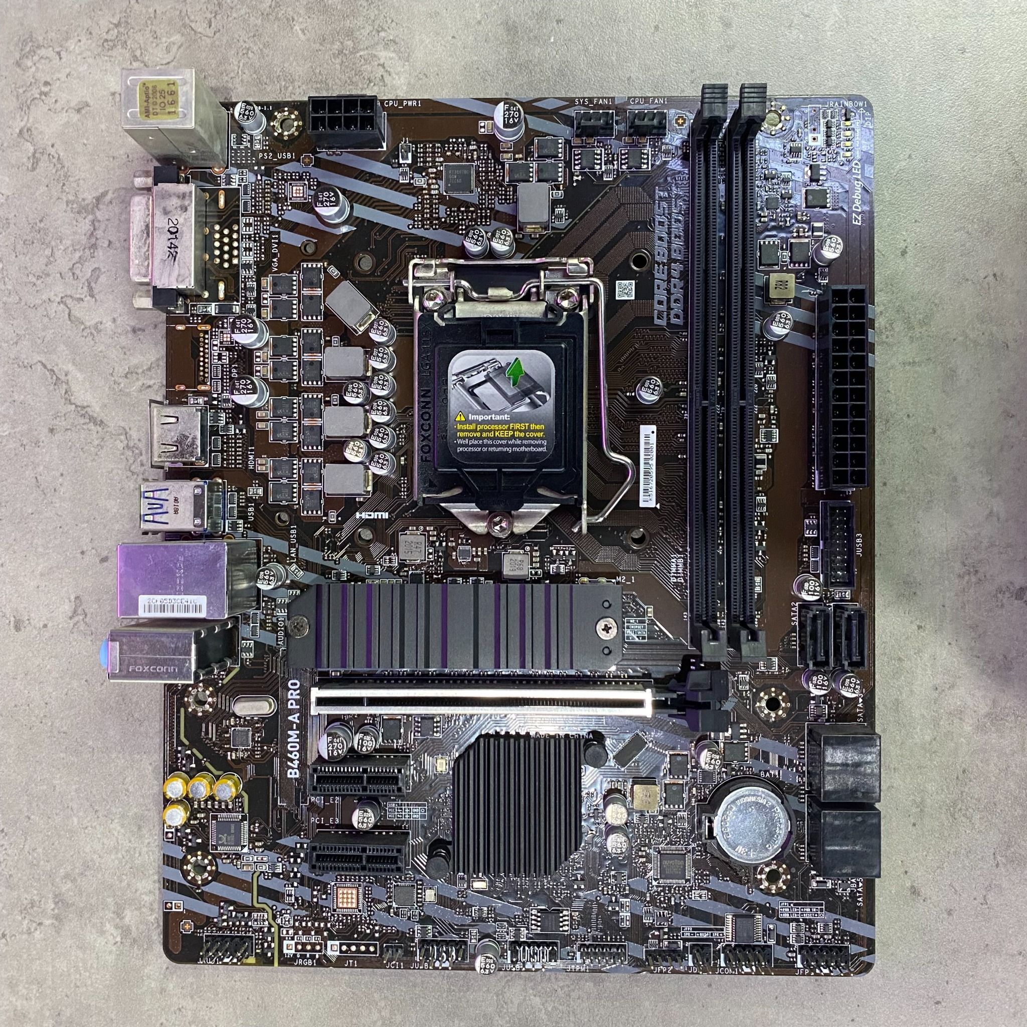 MSI B460M-A PRO BH 1 THÁNG – Máy Tính Biên Hòa