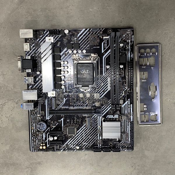 Main ASUS PRIME B560M-K BH 1 THÁNG