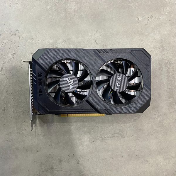 VGA ASUS GTX 1650 TUF 4GB OC DDR6 BH 1 THÁNG