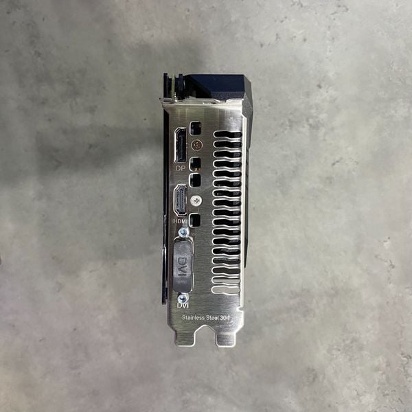 VGA ASUS GTX 1650 TUF 4GB OC DDR6 BH 1 THÁNG