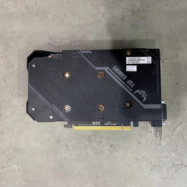 VGA ASUS GTX 1650 TUF 4GB OC DDR6 BH 1 THÁNG