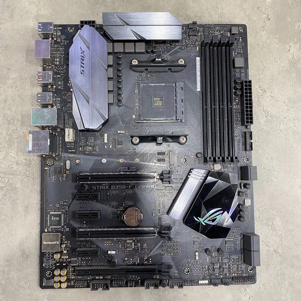 MAIN ASUS B350F ROG STRIX GAMING CÒN BH