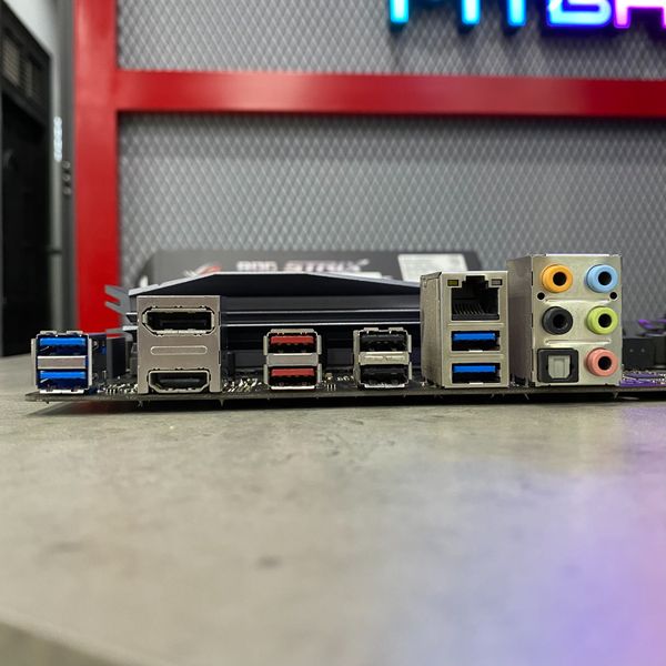 MAIN ASUS B350F ROG STRIX GAMING CÒN BH