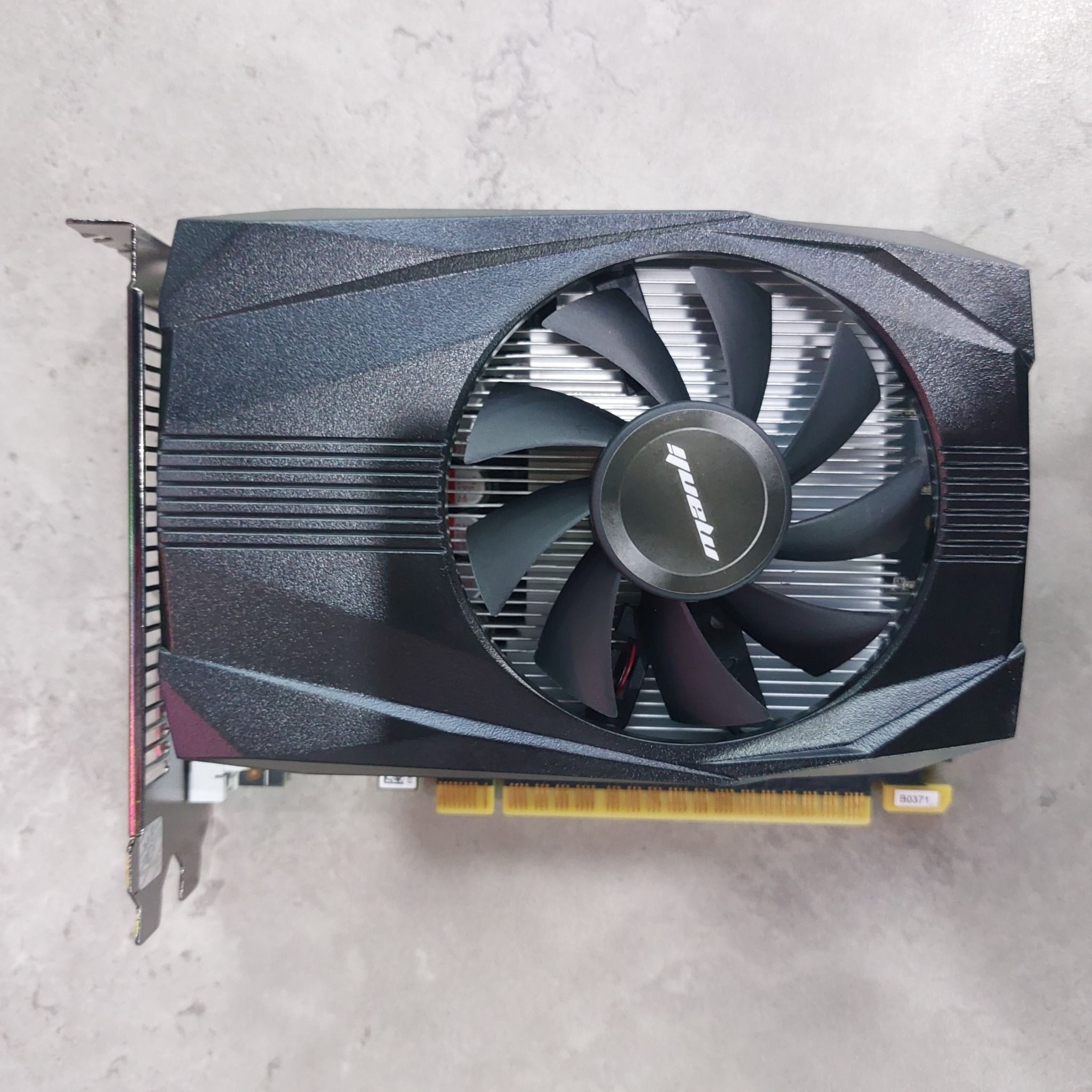 VGA MANLI GTX 1050 Ti 4GB GDDR5 BH 1 THÁNG – Máy Tính Biên Hòa