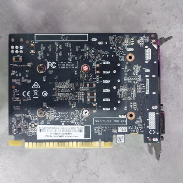 VGA MANLI GTX 1050 Ti 4GB GDDR5 BH 1 THÁNG