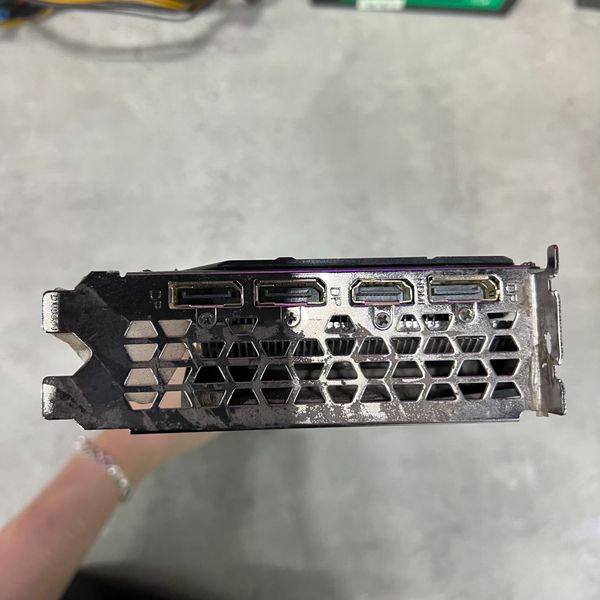 VGA GIGA RTX 2060 SUPER OC 8G 2 FAN BH 1 THÁNG