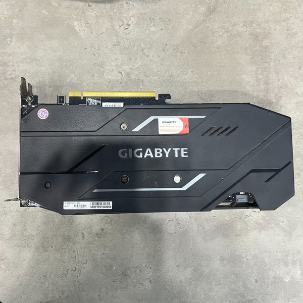 VGA GIGA RTX 2060 SUPER OC 8G 2 FAN BH 1 THÁNG