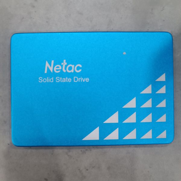 SSD Netac 256GB SATA BH 1 THÁNG