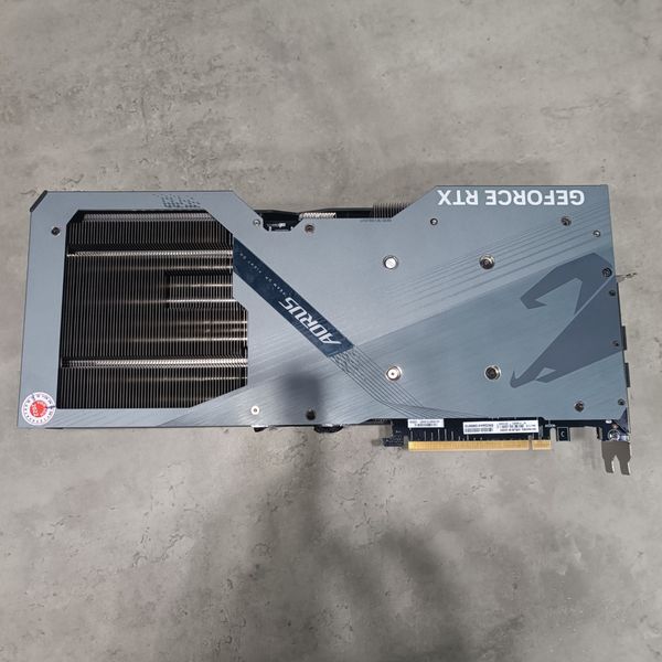 VGA GIGABYTE RTX 4090 AORUS MASTER 24G LIKENEW 99% BH 11/2025