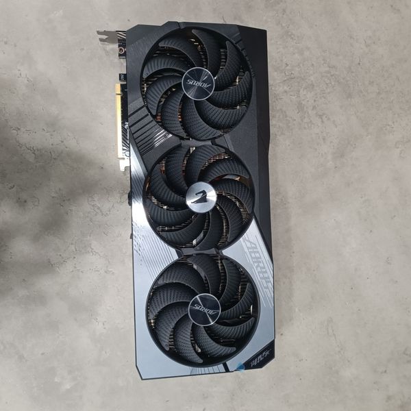 VGA GIGABYTE RTX 4090 AORUS MASTER 24G LIKENEW 99% BH 11/2025