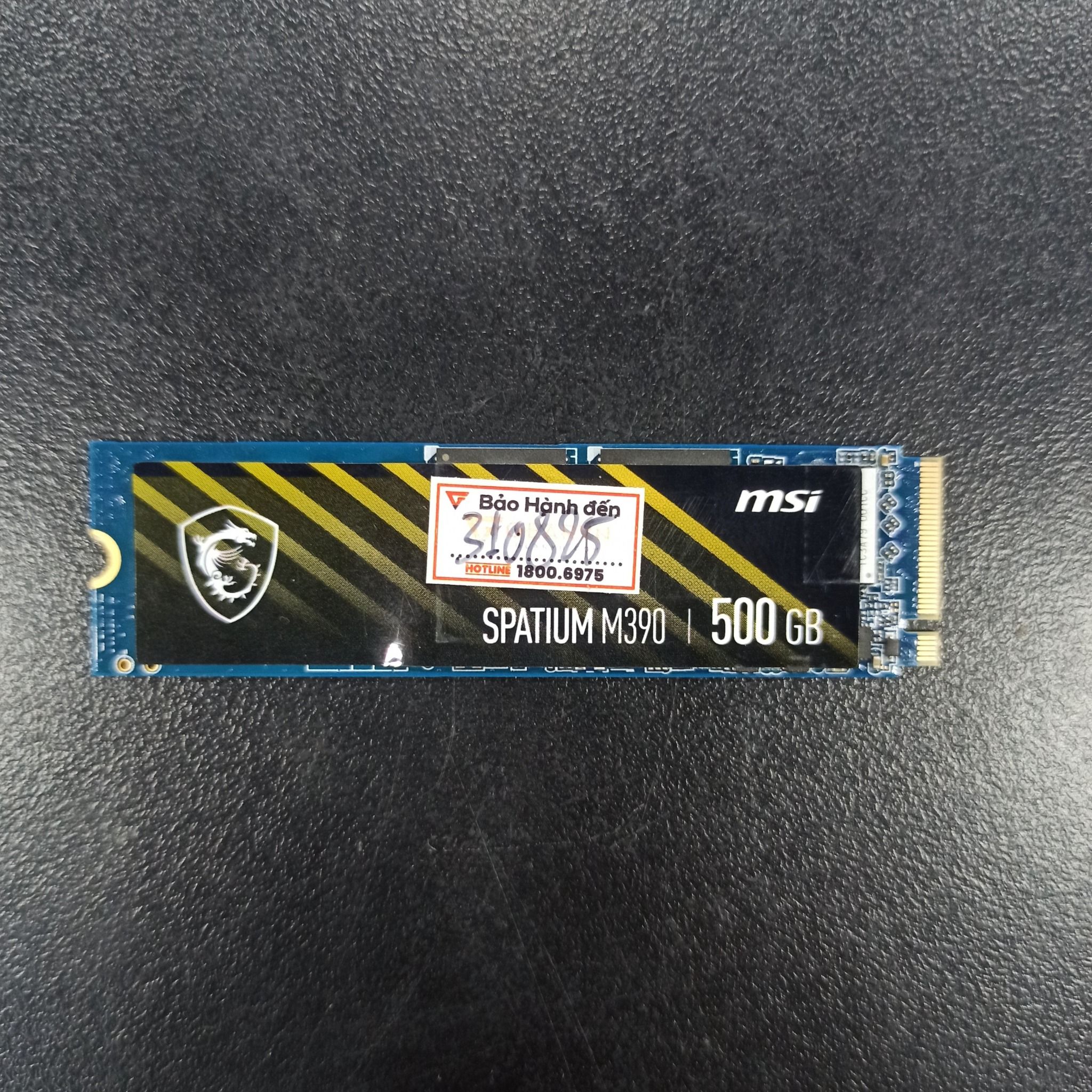 SSD MSI 500GB SPATIUM M390 NVMe M.2 2280 PCIe Gen 3.0x4 BH 1 THÁNG ...