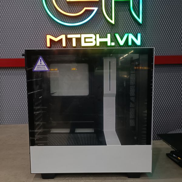 CASE NZXT H510i WHITE 2ND HBH