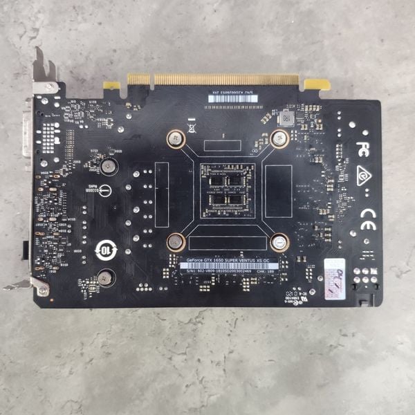 VGA MSI GTX 1650 Super VENTUS XS OC 4GB GDDR6 BH 1 THÁNG