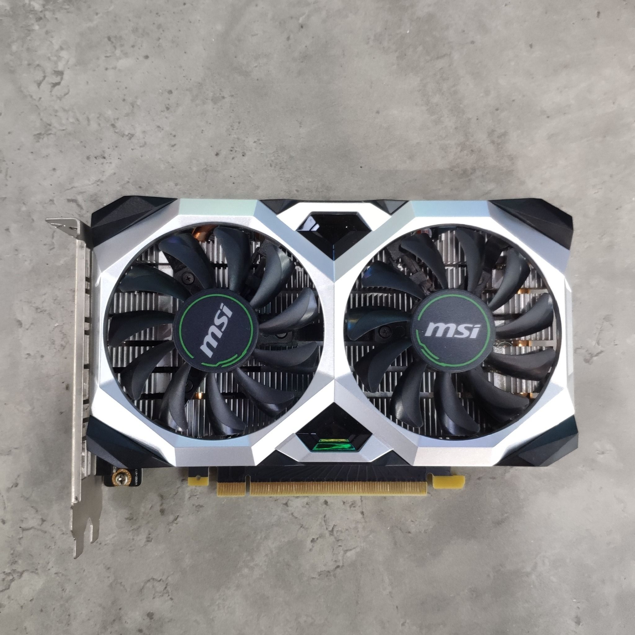VGA MSI GTX 1650 Super VENTUS XS OC 4GB GDDR6 CBH – Máy Tính Biên Hòa