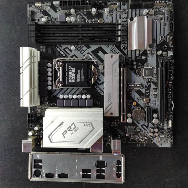 Main ASROCK B560M PRO 4 BH 1 THÁNG