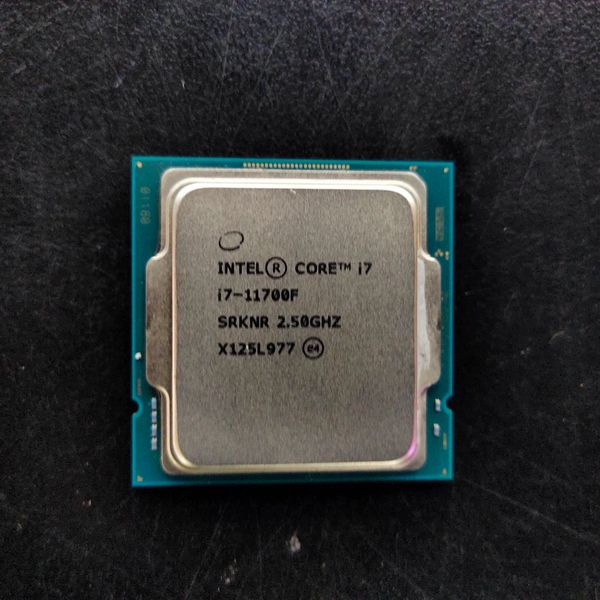 CPU INTEL CORE I7 11700F BH 1 THÁNG