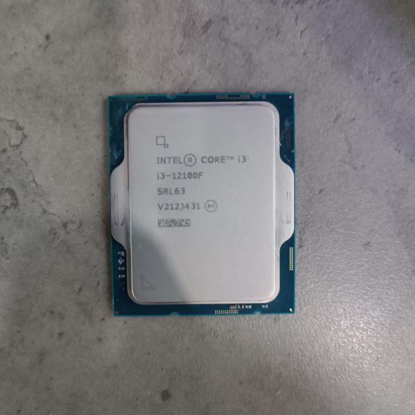 Cpu Intel Core i3 12100F BH 1 THÁNG