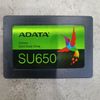 SSD ADATA SU650 512GB SATA BH 1 THÁNG