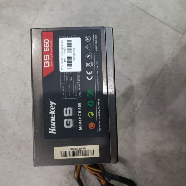 PSU Huntkey GS 550 550W BH 1 THÁNG
