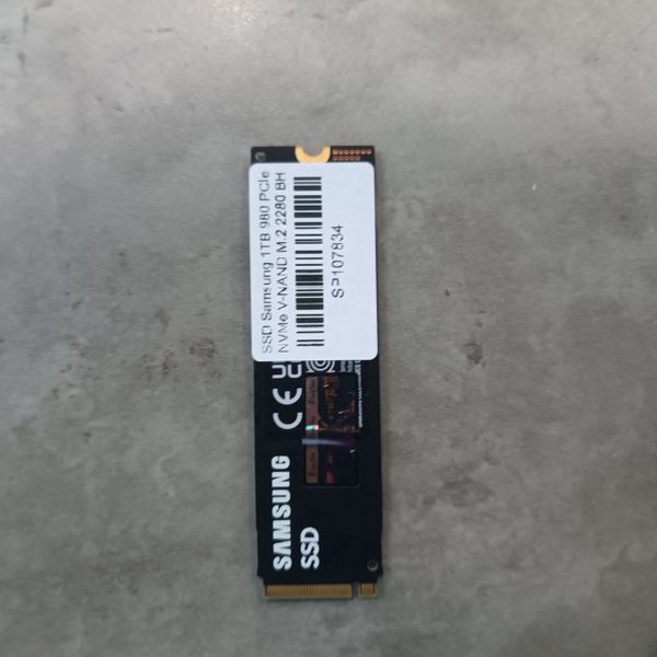 SSD Samsung 1TB 980 PCIe NVMe V-NAND M.2 2280 BH HÃNG T10/2027