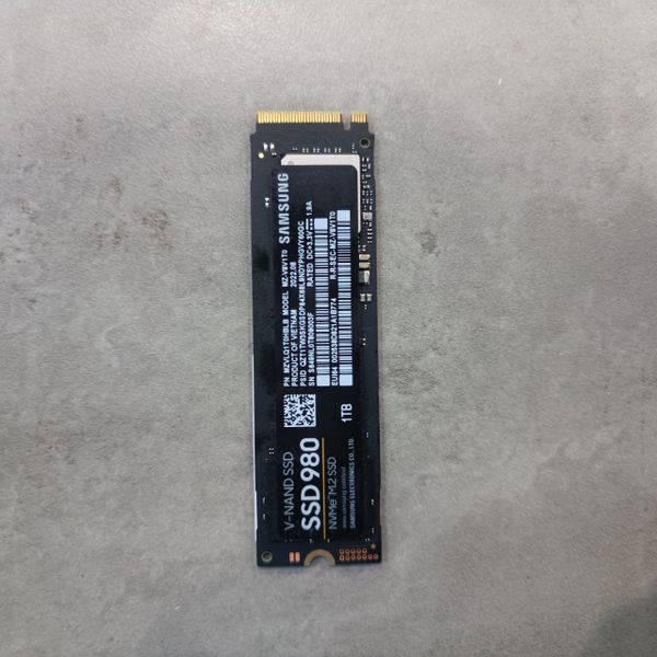 SSD Samsung 1TB 980 PCIe NVMe V-NAND M.2 2280 BH HÃNG T10/2027
