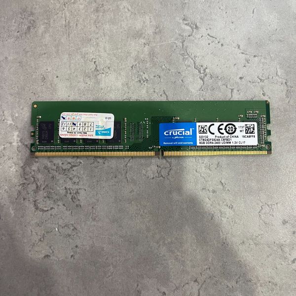 RAM DDR4 8GB BUSS 2400 Các Loại BH 1 Tháng