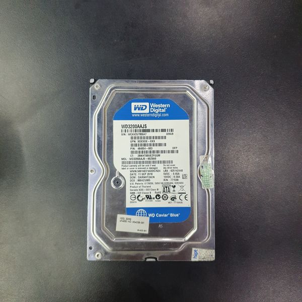 HDD 320GB CÁC LOẠI BH 1 THÁNG