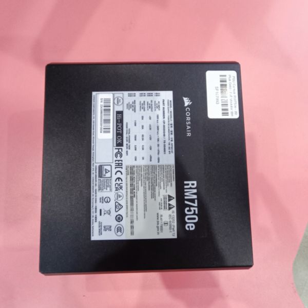 Nguồn Corsair RM750e - 80 Plus Gold - Full Modular 2ND BH 1 THÁNG