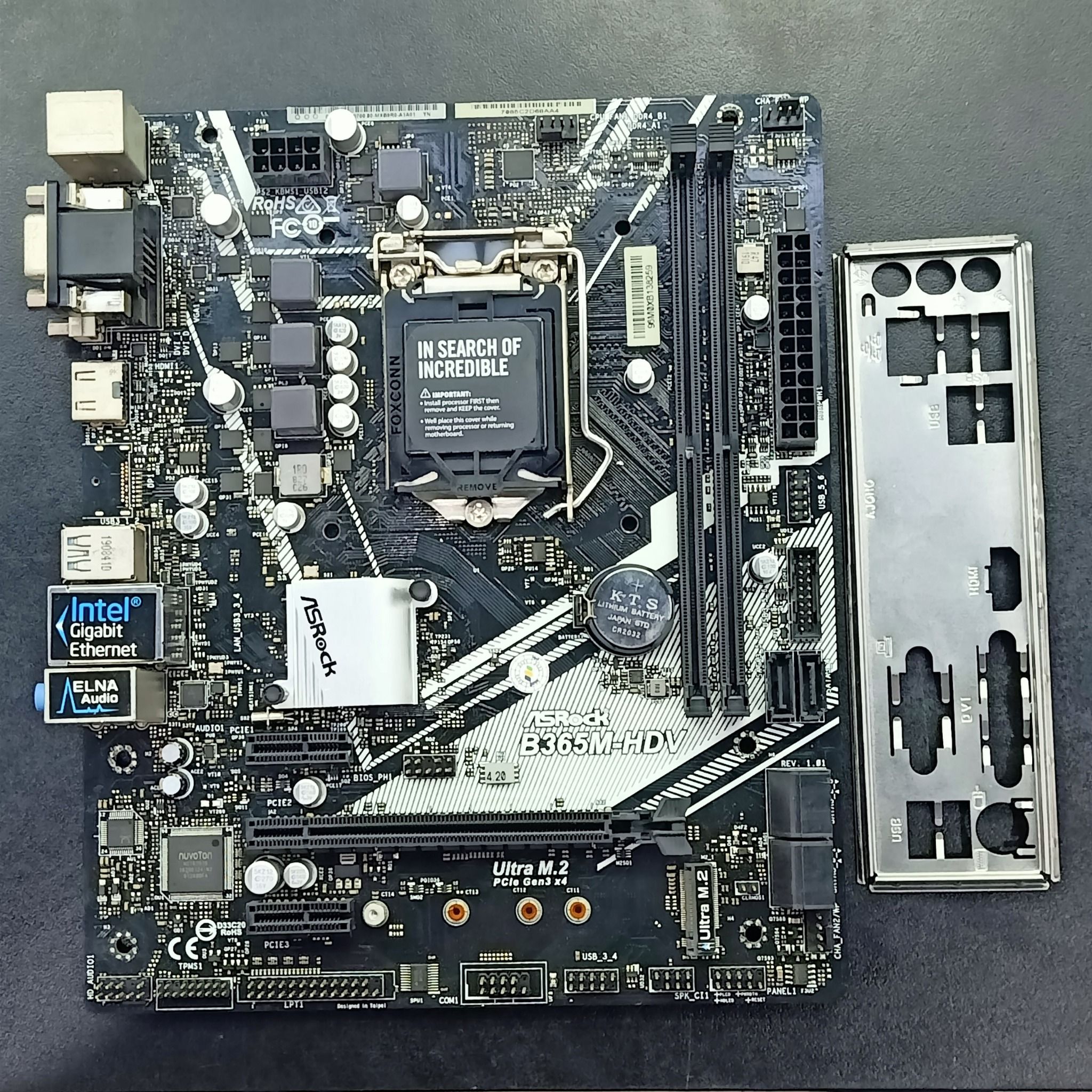 MAIN ASROCK B365M HDV BH 1 THÁNG Máy Tính Biên Hòa