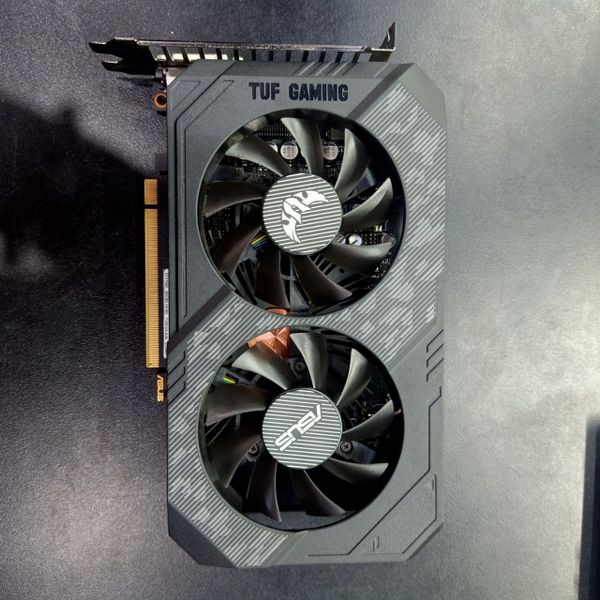 VGA ASUS GTX 1660 TUF OC 6GB BH 1 THÁNG